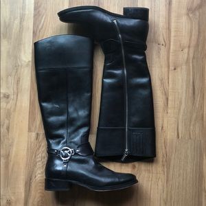 Michael Kors Fulton Riding Boots